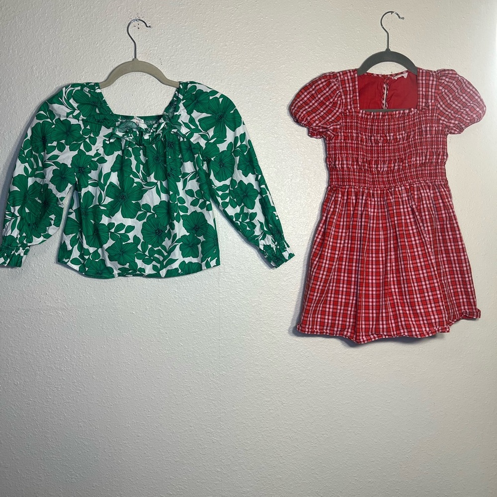 J. Crew crew cuts girl dress blouse bundle